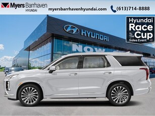 New 2024 Hyundai PALISADE Ultimate Calligraphy w/Beige 7-Passenger for Sale in Nepean, Ontario