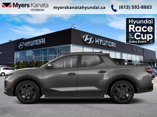 New 2024 Hyundai Santa Cruz Ultimate w/Colour Package - $167.39 /Wk for Sale in Kanata, Ontario