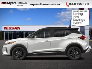 New 2024 Nissan Kicks SR - Heated Seats - Remote Start for Sale in Ottawa, Ontario