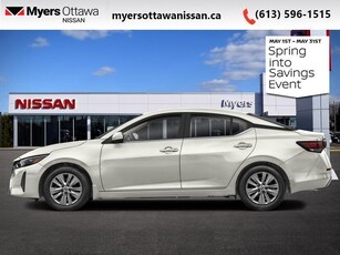 New 2024 Nissan Sentra S Plus - Heated Seats - Apple CarPlay for Sale in Ottawa, Ontario