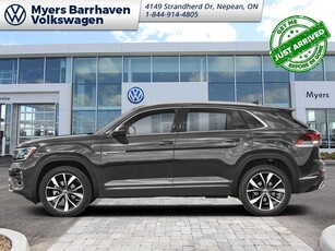 New 2024 Volkswagen Atlas Cross Sport Execline 2.0 TSI for Sale in Nepean, Ontario