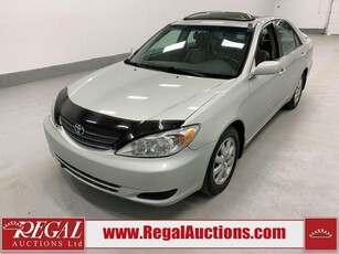 Used 2003 Toyota Camry for Sale in Calgary, Alberta