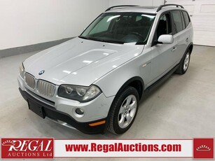 Used 2007 BMW X3 3.0Si for Sale in Calgary, Alberta