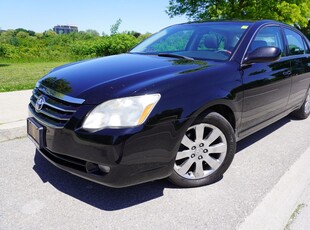 Used 2007 Toyota Avalon 1 OWNER / NO ACCIDENTS / XLS / WELL SERVICED for Sale in Etobicoke, Ontario