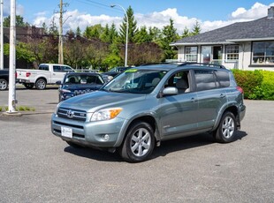Used 2008 Toyota RAV4 4WD V6 Limited, 179k, Amazing Condition, Local BC! for Sale in Surrey, British Columbia