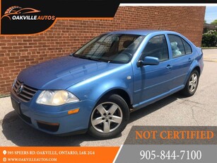 Used 2008 Volkswagen City Jetta 4dr Sdn Man for Sale in Oakville, Ontario
