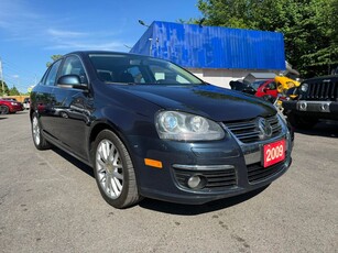 Used 2009 Volkswagen Jetta 4dr 2.5L Auto HIGHLINE for Sale in Cobourg, Ontario