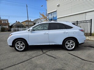 Used 2010 Lexus RX 450h AWD HYBRID **NAVIGATION-CAMERA-TV/DVD-ROOF** for Sale in Toronto, Ontario