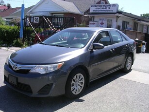 Used 2012 Toyota Camry LE for Sale in Toronto, Ontario