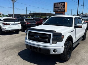 Used 2013 Ford F-150 4WD, FX4, ONE OWNER, 5.0 V8, LEATHER, CERTIFIED for Sale in London, Ontario