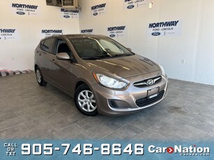Used 2013 Hyundai Accent GL HATCHBACK ECO MODE WE WANT YOUR TRADE! for Sale in Brantford, Ontario