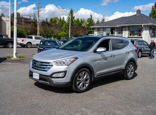 Used 2014 Hyundai Santa Fe Sport AWD 2.0T Limited, Only 116k, Navi, Leather, Pano Roof! for Sale in Surrey, British Columbia