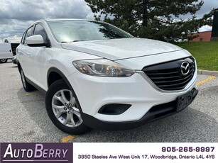 Used 2014 Mazda CX-9 AWD 4dr GS for Sale in Woodbridge, Ontario