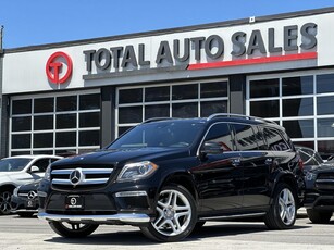 Used 2014 Mercedes-Benz GL-Class GL450 PREMIUM 2 REAR TVS LOADED for Sale in North York, Ontario
