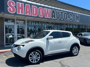 Used 2015 Nissan Juke SVAWDJUST TRADEDCLEAN CARNO ACCIDENTS for Sale in Welland, Ontario