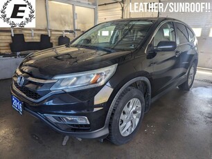 Used 2016 Honda CR-V EX-L AWD LEATHER/SUNROOF!! for Sale in Barrie, Ontario