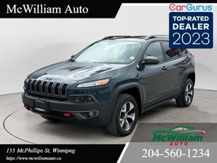 Used 2016 Jeep Cherokee 4WD 4dr Trailhawk for Sale in Winnipeg, Manitoba