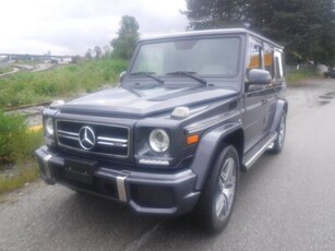 Used 2017 Mercedes-Benz G-Class G63 AMG 4MATIC for Sale in Burnaby, British Columbia