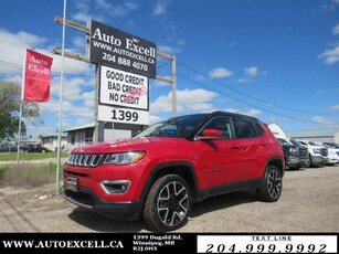 Used 2018 Jeep Compass LIMITED for Sale in Winnipeg, Manitoba
