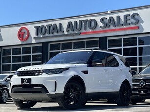 Used 2018 Land Rover Discovery HSE MERIDIAN PANO APPLE CAR PLAY LOADED for Sale in North York, Ontario