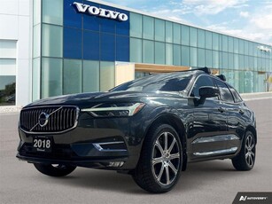 Used 2018 Volvo XC60 Inscription Bowers HUD New Brakes for Sale in Winnipeg, Manitoba