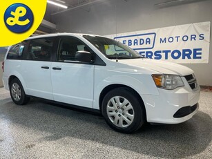 Used 2019 Dodge Grand Caravan SXT/SE Plus * Leather Interior * Aftermarket Pioneer Bluetooth/CD/DVD Head Unit * Keyless Entry * Leather Wrapped Steering Wheel * Power Seats * ECON for Sale in Cambridge, Ontario