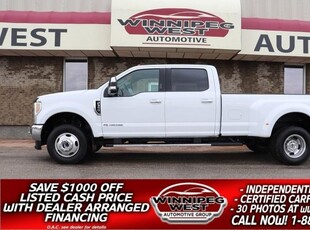 Used 2019 Ford F-350 CREW DUALLY 6.7L POWERSTROKE 4X4, LOADED & CLEAN! for Sale in Headingley, Manitoba