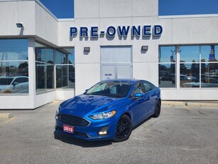 Used 2019 Ford Fusion SE for Sale in Niagara Falls, Ontario