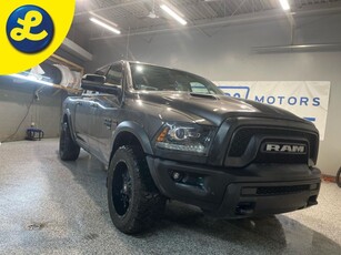 Used 2019 RAM 1500 Classic CLASSIC WARLOCK SLT 4X4 CREW CAB HEMI * Aftermarker Rims W/Tall Aggressive Tires * 8.4 Inch Touchscreen * 3.92 Rear Axle Ratio * * 20 Inch Black Alloy for Sale in Cambridge, Ontario