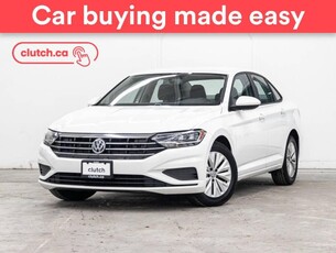 Used 2019 Volkswagen Jetta Comfortline w/ apple CarPlay & Android Auto, Bluetooth, Rearview Cam for Sale in Toronto, Ontario