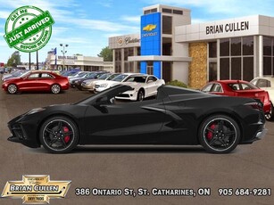 Used 2020 Chevrolet Corvette 2LT for Sale in St Catharines, Ontario