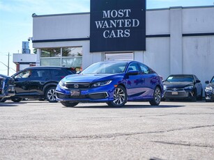 Used 2020 Honda Civic EX SUNROOF LANE WATCH ALLOYS for Sale in Kitchener, Ontario