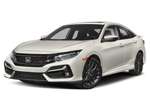 Used 2020 Honda Civic Si Locally Owned 6-Speed-Manual for Sale in Winnipeg, Manitoba