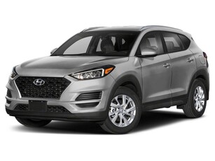 Used 2020 Hyundai Tucson Preferred One Owner No Accidents for Sale in Winnipeg, Manitoba