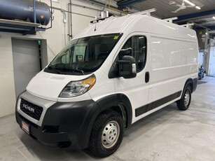 Used 2020 RAM Cargo Van ProMaster HIGH ROOF 136-IN WHEELBASE SHELVES LADDER RACK for Sale in Ottawa, Ontario