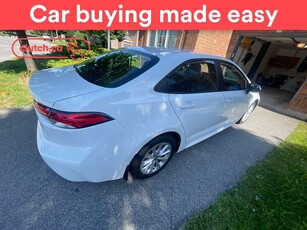 Used 2020 Toyota Corolla LE Upgrade w/ Apple CarPlay, Dynamic Radar Cruise Control, Heated Front Seats for Sale in Toronto, Ontario