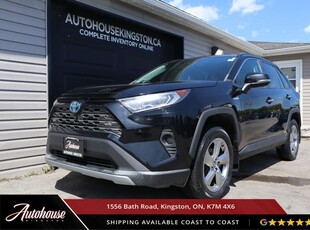 Used 2020 Toyota RAV4 Hybrid Limited HYBRID - FULL EV MODE - NAVIGATION for Sale in Kingston, Ontario