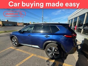 Used 2021 Nissan Rogue Platinum AWD w/ Apple CarPlay & Android Auto, Around View Monitor, Nav for Sale in Toronto, Ontario