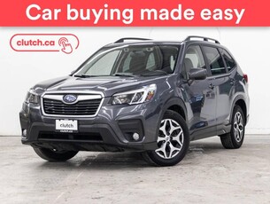 Used 2021 Subaru Forester 2.5i Convenience AWD w/ Apple CarPlay & Android Auto, Bluetooth, Rearview Cam for Sale in Toronto, Ontario