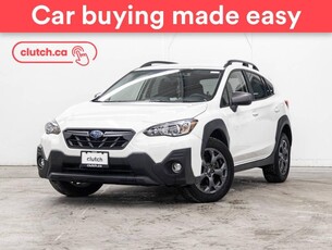 Used 2021 Subaru XV Crosstrek Outdoor AWD w/ EyeSight Pkg w/ Apple CarPlay & Android Auto, Bluetooth, Rearview Cam for Sale in Toronto, Ontario