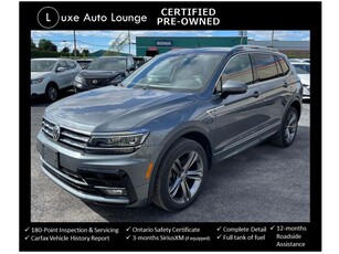 Used 2021 Volkswagen Tiguan HIGHLINE AWD, R-LINE PKG! PANO ROOF, LOADED! for Sale in Orleans, Ontario