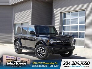 Used 2022 Ford Bronco Outer Banks 360 Camera G.O.A.T for Sale in Winnipeg, Manitoba