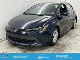 Used 2022 Toyota Corolla Hatchback Base for Sale in Yarmouth, Nova Scotia