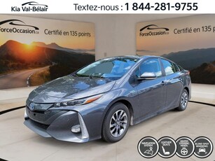 Used 2022 Toyota Prius Prime UPGRADE *GPS *CUIR *ANGLE MORT *CAMERA *SIEGE ELEC for Sale in Québec, Quebec