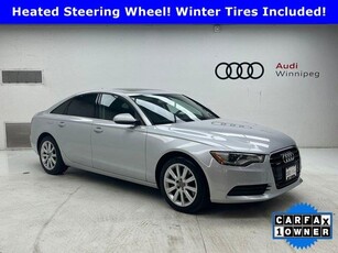 Used Audi A6 2013 for sale in Winnipeg, Manitoba