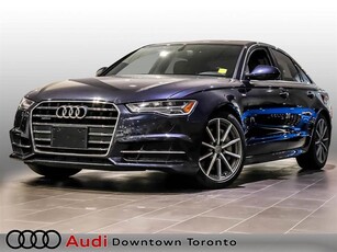 Used Audi A6 2018 for sale in Toronto, Ontario
