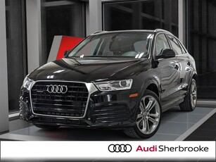 Used Audi Q3 2018 for sale in Sherbrooke, Quebec