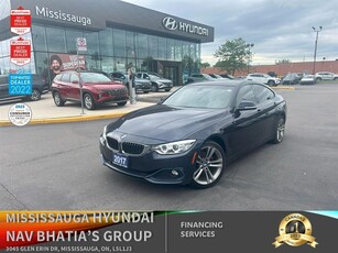 Used BMW 4 Series 2017 for sale in Mississauga, Ontario