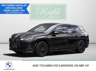 Used BMW iX 2024 for sale in Windsor, Ontario