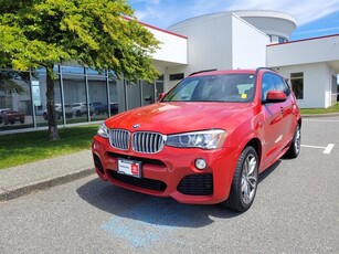 Used BMW X3 2017 for sale in Nanaimo, British-Columbia